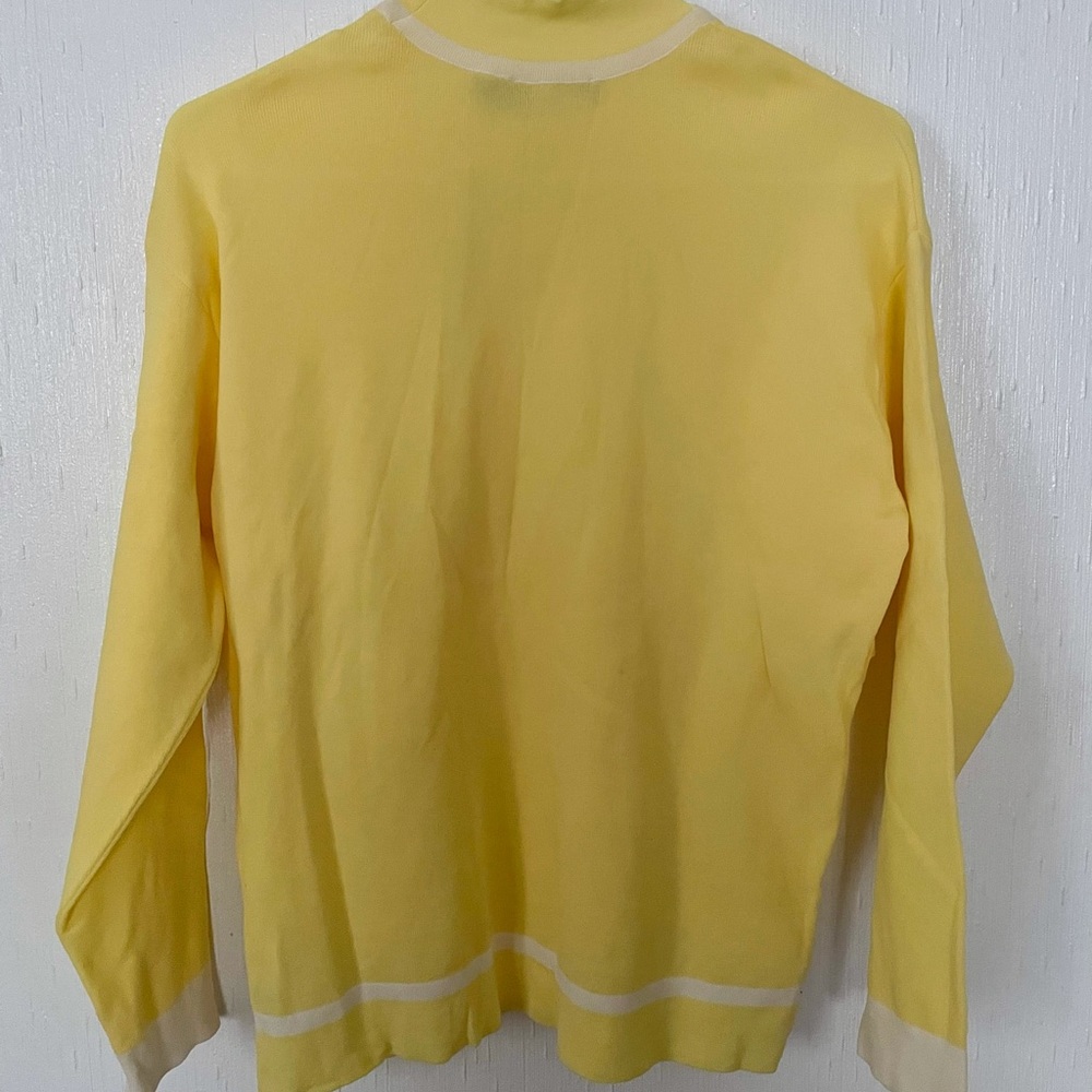 ASOS Mock Neck Ruffled Sweater - Picture 4 of 5